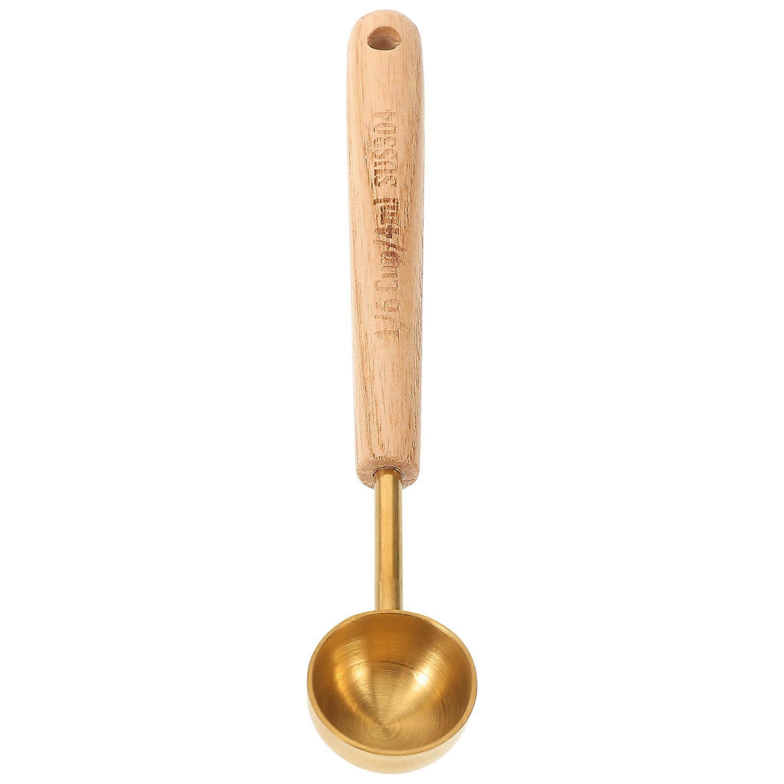 Stainless Steel Coffee Measuring Spoon for Precise Kitchen Use