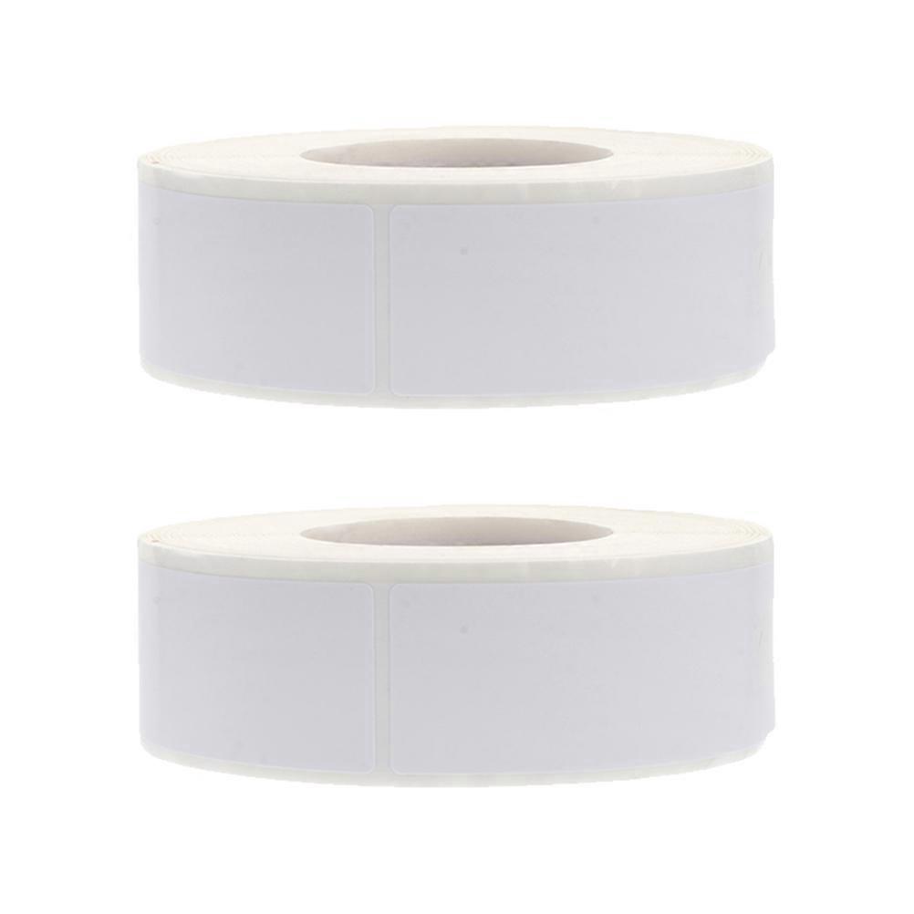 Home Use Blank Label Sticker Classification Sticker 2 Rolls