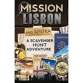 Mission Lissabon (og Sintra): Et skattejagteventyr - Rejseguide til børn