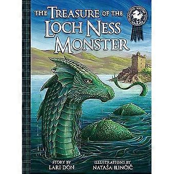 Le Trésor du monstre du Loch Ness (photo Kelpies : contes écossais traditionnels)