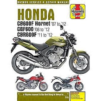 Honda CB600 Hornet, CBR600F (07-1