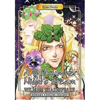 Manga Classics: El sueño de una noche de verano (Edición en inglés moderno)