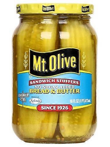 Mt. Olive No Sugar Added Bread & Butter Spears