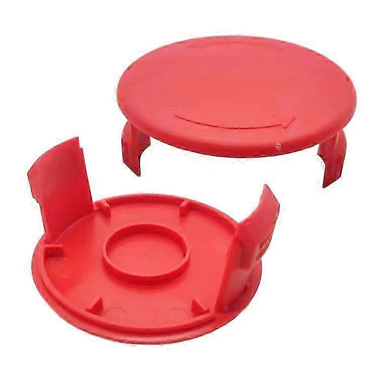 Replacement Spool Cap Set for Einhell GE-CT 18/28 Li Lawn Trimmer, 2 Pieces