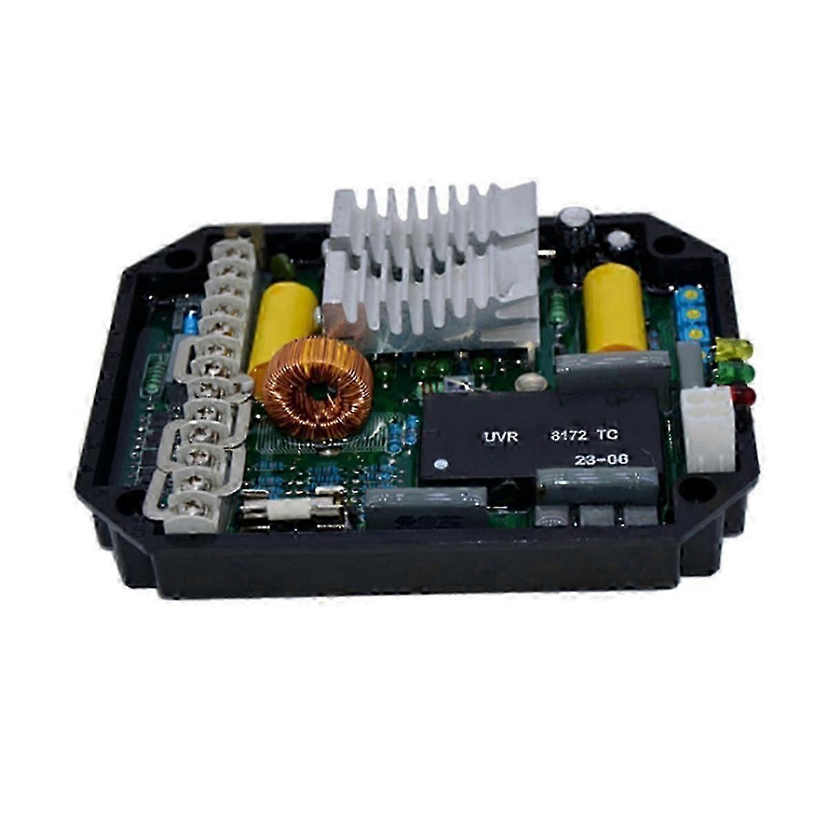 UVR6 AVR Automatic Voltage Regulator Generator Stabilizer Alternator Single Three Phase Adjuster