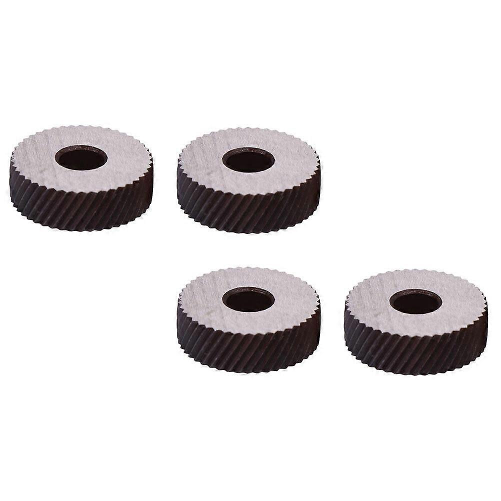 4Pcs Steel Knurling Wheel Pattern Tool for Mechanical Processing