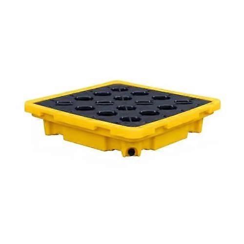 Spill Containment Pallet with Leak Containment Design, Stackable Modular Structure, Forklift Compatible