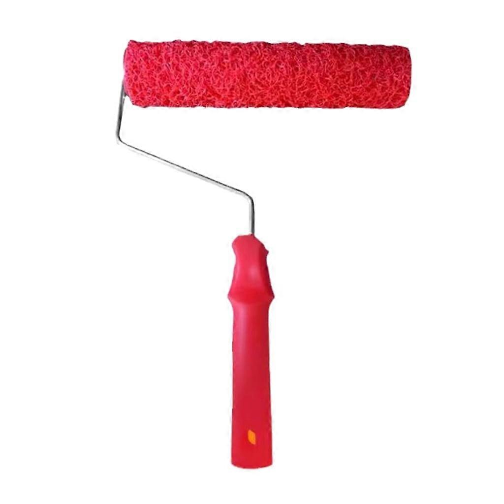 Texture Pattern Roller Brush Drywall Compound Roller Wall Brush Putty Roller for Applying Putty and Rolling Plasters
