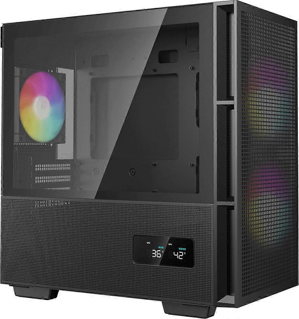 Deepcool Ch360 Micro Torre Digital Negro