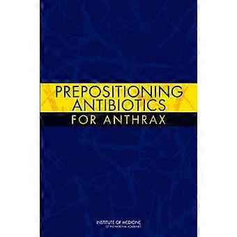 Einlagerung von Antibiotika für Anthrax