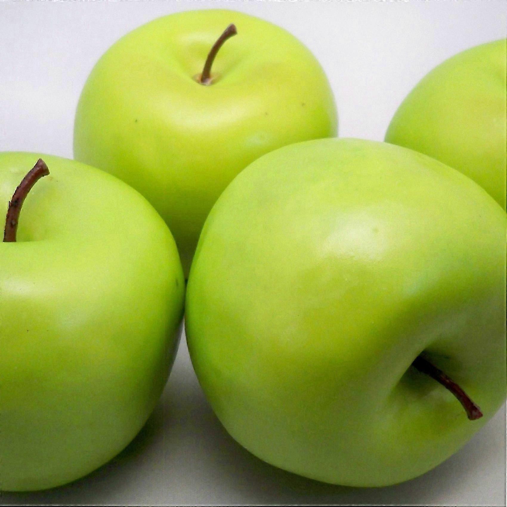 8 mere verzi artificiale mari-fructe