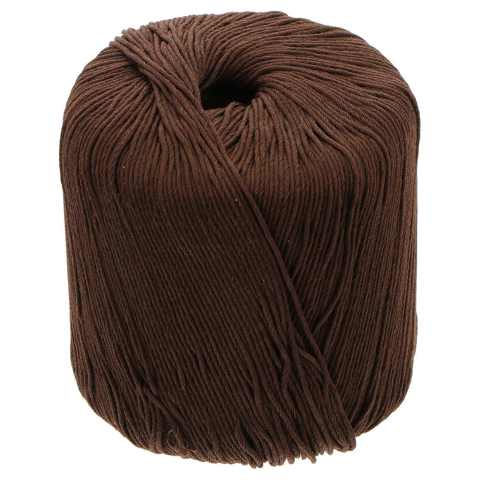 Knitting String Cotton Cord for DIY 1 Roll Soft Handmade Braided String