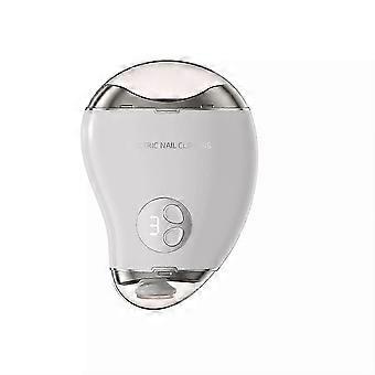 2-in-1 Electric Nail Clipper with LED Light - Automatic Trimmer for Toenails & Fingernails, 3 Modes for Kids, Adults & Seniors New