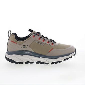 Skechers Adult Mens Waterproof Relaxed Fit: D'Lux Journey - Slate Peak Hiking Athletic