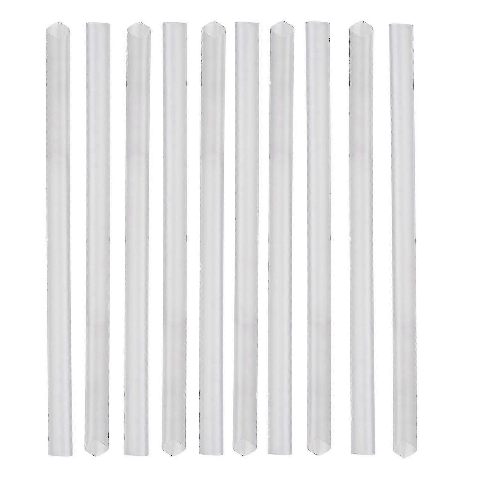 500pcs Jumbo Plastic Drinking Straws Party Pack