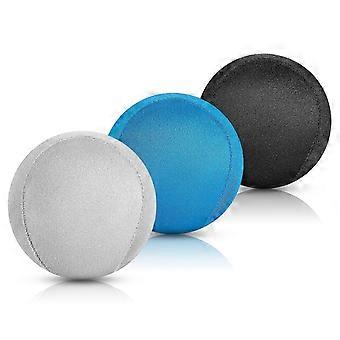 Conjunto de 3 bolas para exercícios de mão, para treinamento de força e relaxamento.