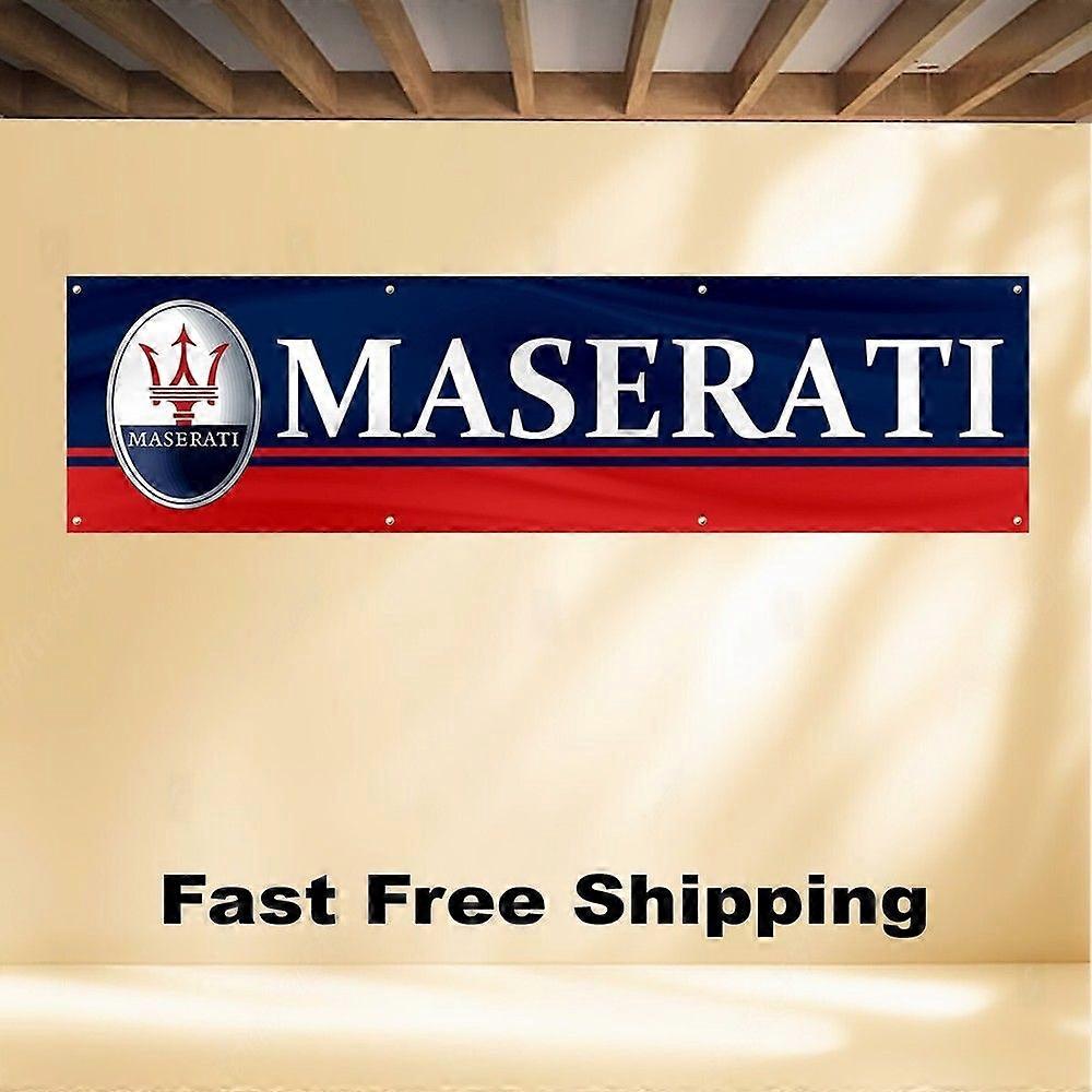MASERATI BANNERFLAGG BB 550