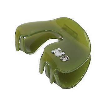 Acrylic Hair Claw Clip, U-Shaped Clamp with Strong Hold, Perfect Accessory for Beauty, Makeup & Cooking