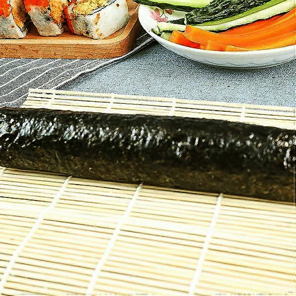 Bamboo Sushi Roller Kit (Includes Roller and Rice Spoon)