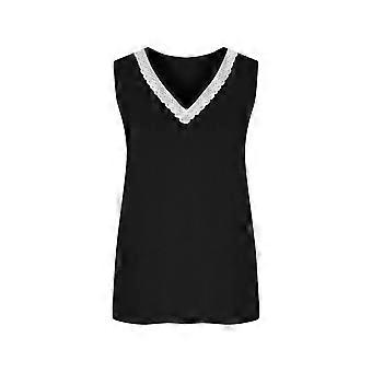 Lässiges Damen-Tanktop – Atmungsaktive Baumwollmischung – für Strand und Urlaub