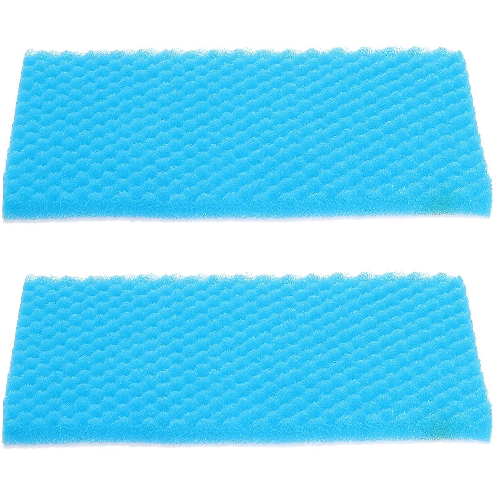 Fish Tank Filter Sponge Pad for Water Purify Function 2Pcs