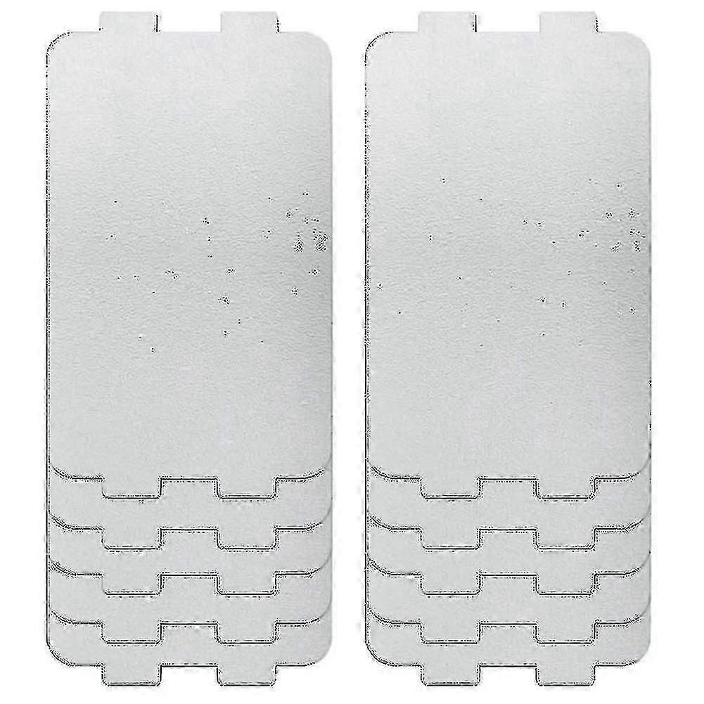 10pcs Microwave Oven Universal Mica Sheets, Replacement Sheets