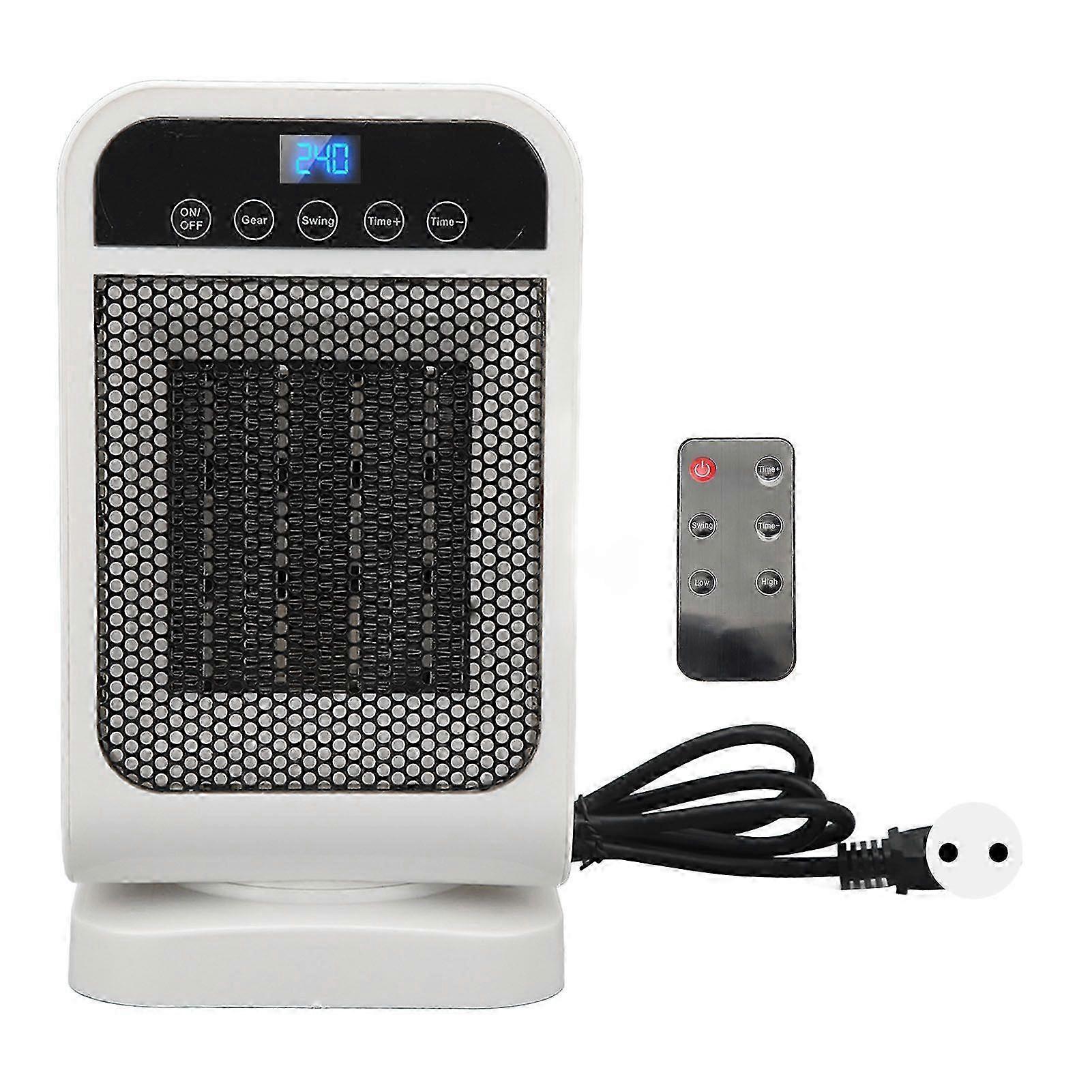 Riscaldatore verticale da 1500 W con touch screen e telecomando