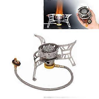 Draagbare Outdoor Split Type 3700W Rugzak Anti-Blast Stove Kookgereedschap