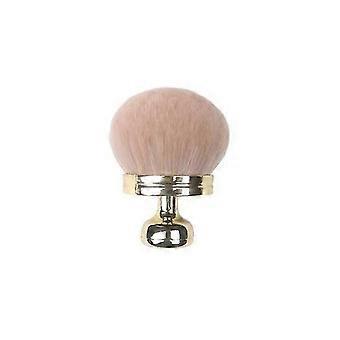 Makeupbørster, Makeupbørste Børste Ansigt Blush Stort Hoved Pudderbørste Champignon_DUIBW