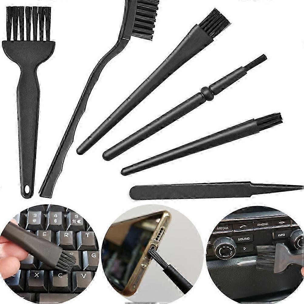 Anti-Static Keyboard Cleaner Computer Brush for Cleaning 8Pcs Kit