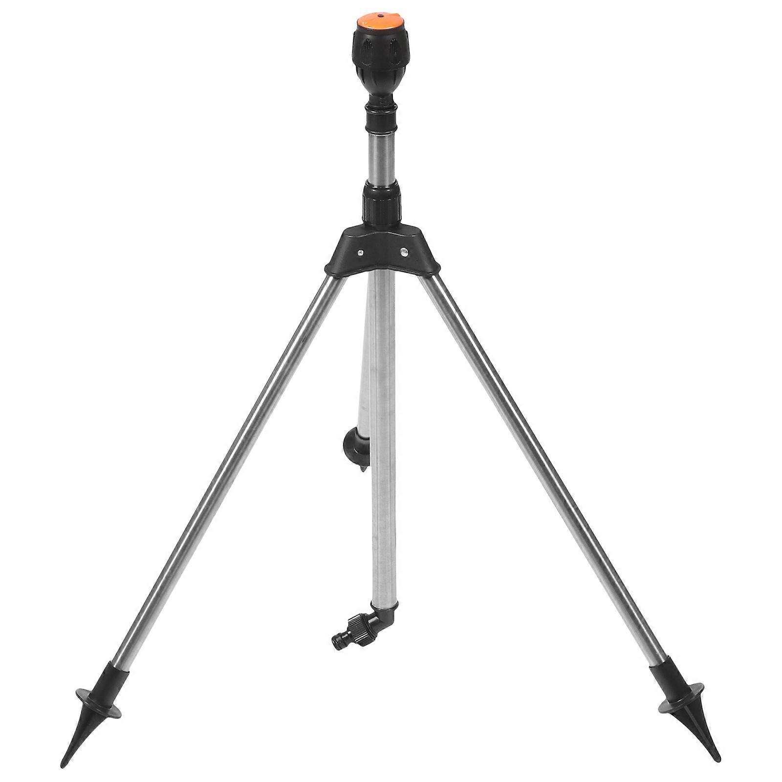 Rotating Tripod Sprinkler Automatic Garden Sprinkler for Yard 1Set