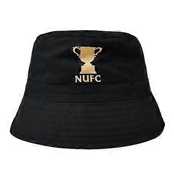 Sombrero tipo pescador unisex para adultos del Newcastle United FC con el trofeo del NUFC