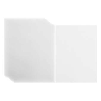 40 Pcs  Heat Shrink Sheets DIY Handcrafted Shrink Film Sheets Heat Shrink Plastic for Creative Projects, Hand Drawing Craft Making DIY Plastic Shrink 