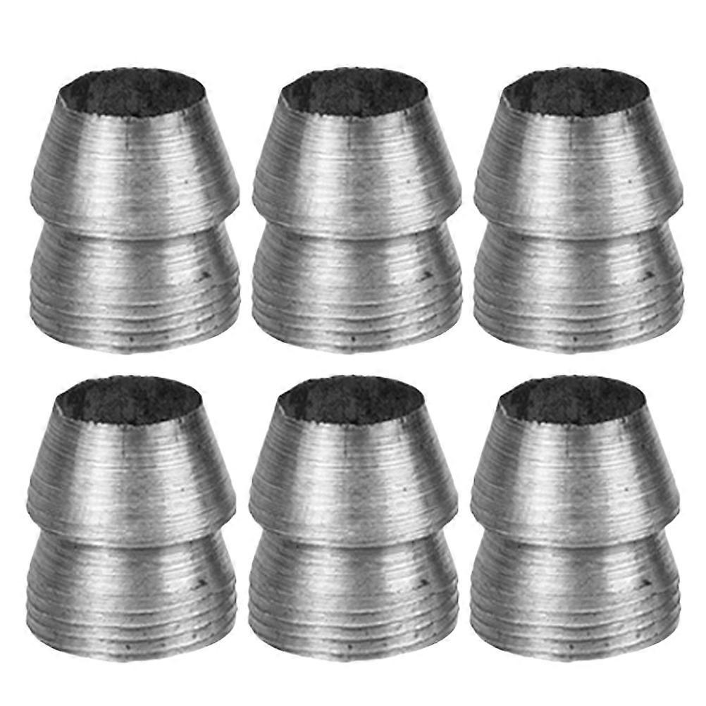 Hammer Handle Wedge Iron Tool for Replacement 6Pcs Grey Units