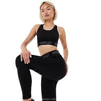 Everlast Womens/Ladies Logo Seamless Sports Bra