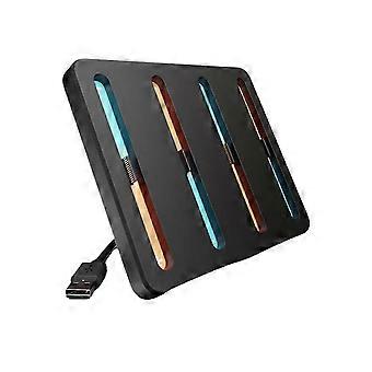 Compatibile con la stazione di ricarica Nintendo Switch 2 con cavo di ricarica, compatibile con il caricabatterie del controller Switch 2 con indicatore luminoso.