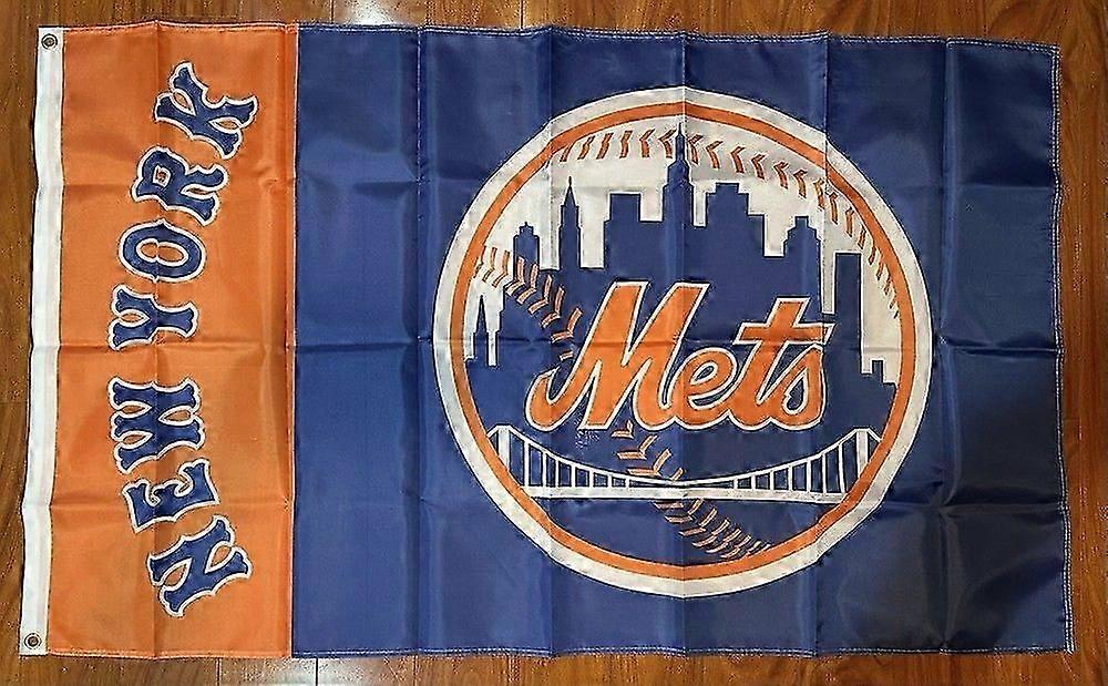 New York METS NY FLAG R0407