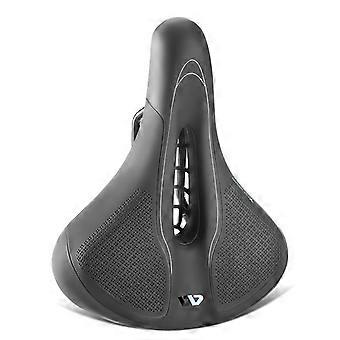 WEST BIKING YP0801208-209 Cuir + éponge Selle de vélo Coussin de siège de vélo respirant creux