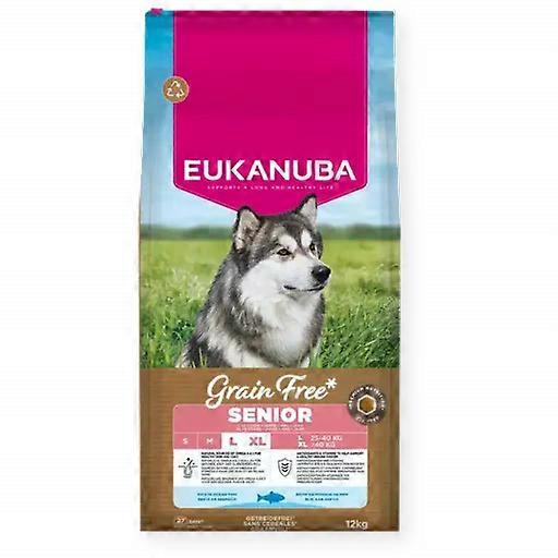 Eukanuba Senior Grain Free Blaufisch Large Hundefutter