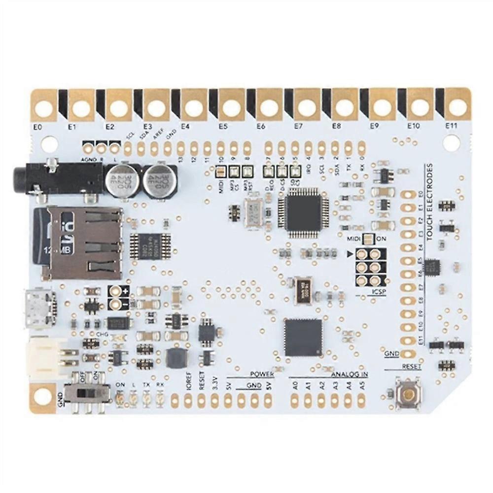 SKU-5013 Bare Conductive Development Board Printed Circuit Touch Board Dev Board
