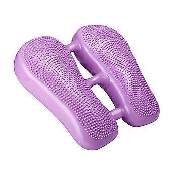 Mini Multifunctional Inflatable Stepper PVC Massage Dot Exercise Cushion Board compatible with Home Gym