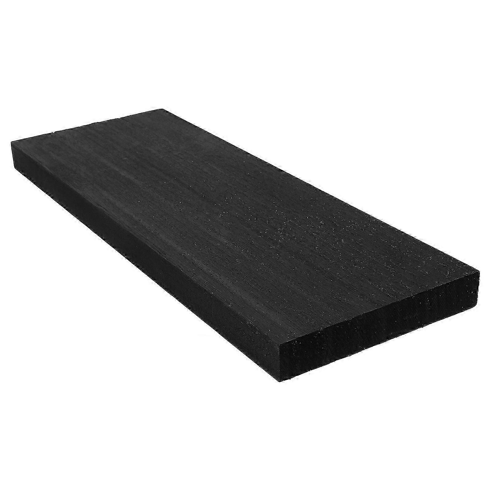 Wall Shelf Black Wood Floating Shelf for Wall Space Saving