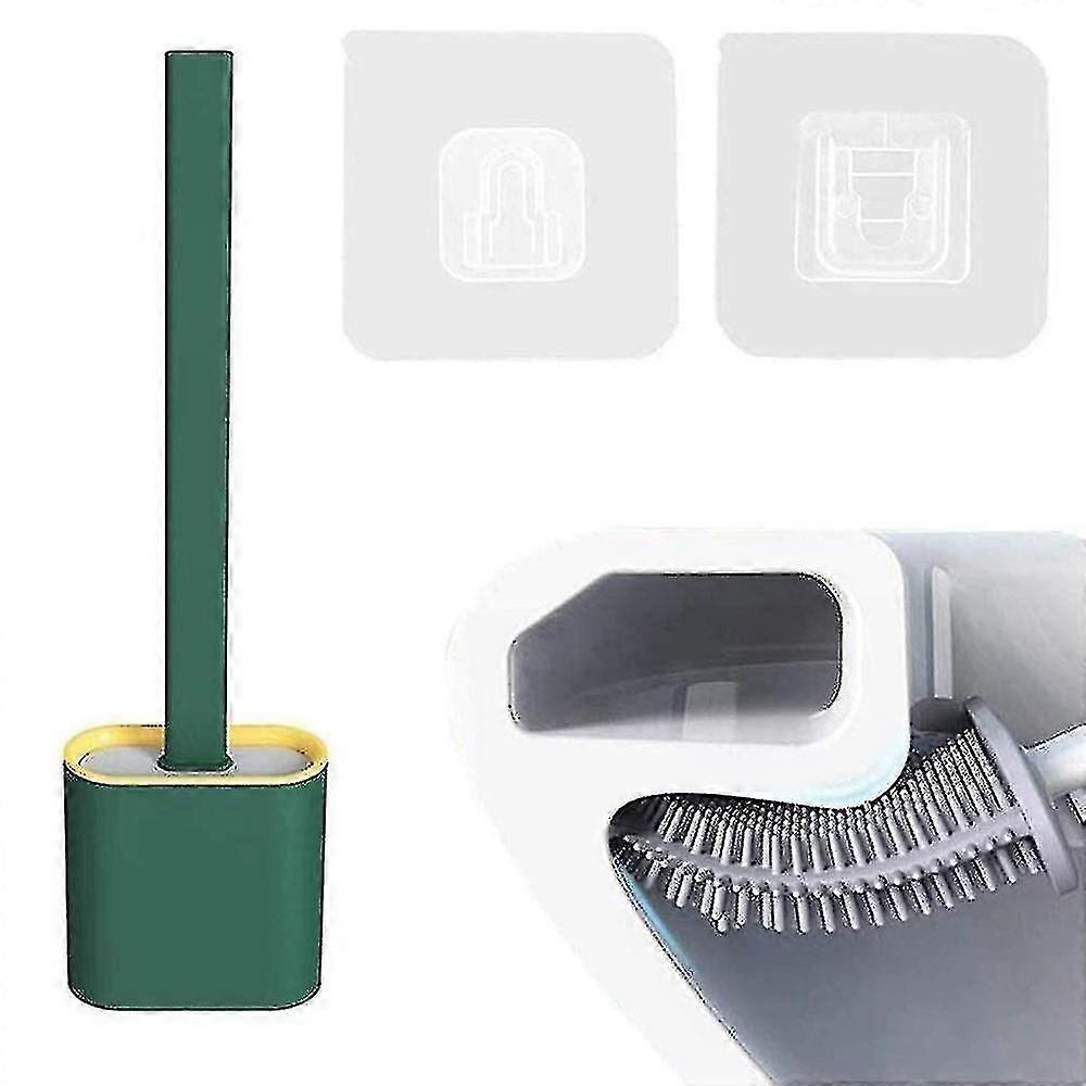 Silikon Flex Toilettenbürste mit Halter