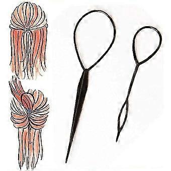 Haarflechtmaschine, Pferdeschwanz-Styling-Maschine, Pferdeschwanz-Topsy-Endstück-Schlaufe