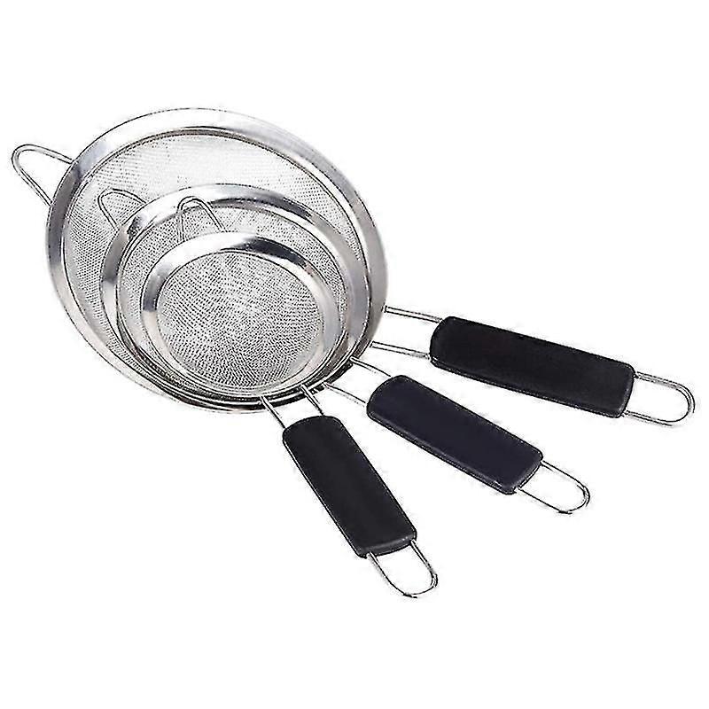 3pcs Kitchen utensils,  Flour Sifter