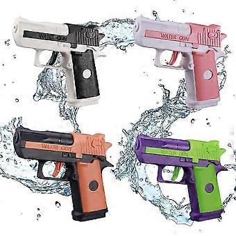 4 stuks waterpistolen, kleine waterpistolen, zwemspeelgoed, lekvrije waterspuiters, waterspelletjes geschikt voor tuinzwembad, mini-waterpistolen