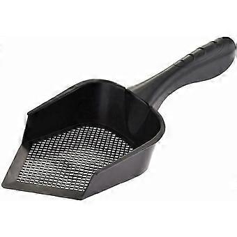 Pointed PVC Cat Litter Scoop, Ergonomic Pet Litter Shovel for Cleaning, Durable Plastic Cleaning Tool for Cats and Dogs, 35x10x3cm