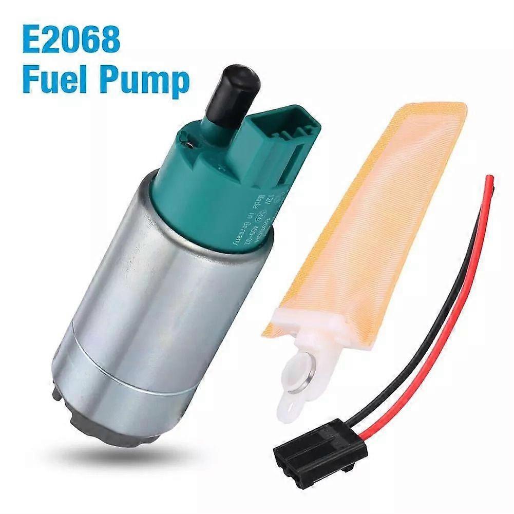 Auto Fuel Pump One-way Function Universal E2068 Replacement Electronic Gasoline Pump For Mt/manual Gear