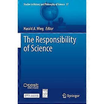 The Responsibility of Science