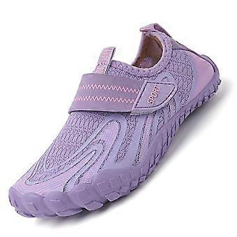 Sneldrogende waterschoenen voor jongens en meisjes, ademende waadschoenen, antislip lichtgewicht watersportschoenen voor kinderen, strandsandalen om te zwemmen en te duiken.